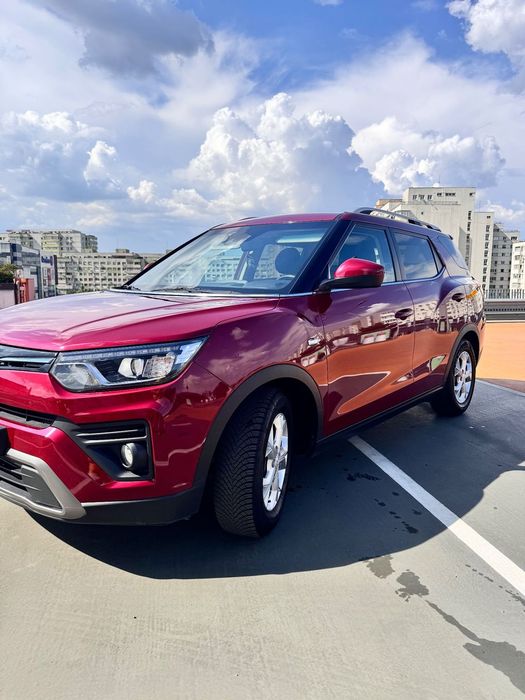 SsangYong Tivoli Grand Autoturism cumpărat din reprezentanță, fără accidente, în garanție (ca