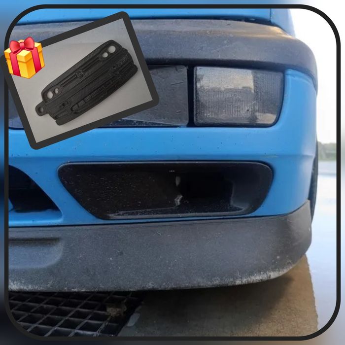 Воздуховоды в бампер Golf 3 / Vento