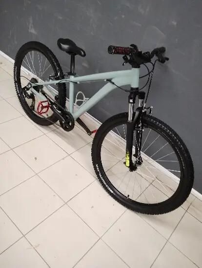 Bicicletă Mtb 26" 9-12 ani Expl 500 kaki - (SecondHand) Decathlon