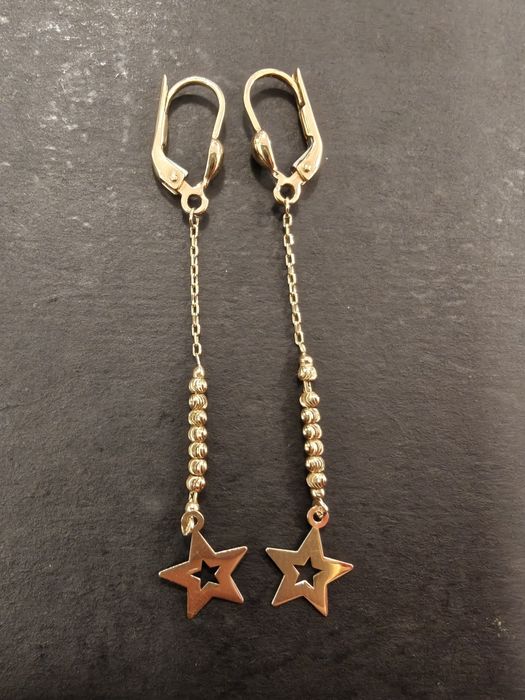 Cercei aur 14k 1,98g