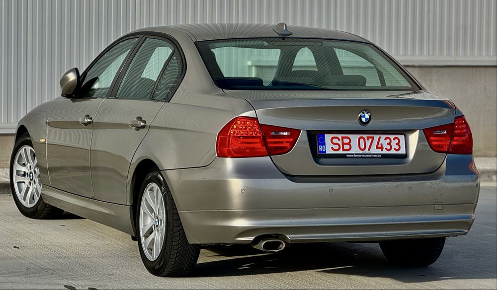 Bmw 320D Facelift 2010 Berlină 2.0 Diesel 177 Cp Euro 5 Angel Eyes Top