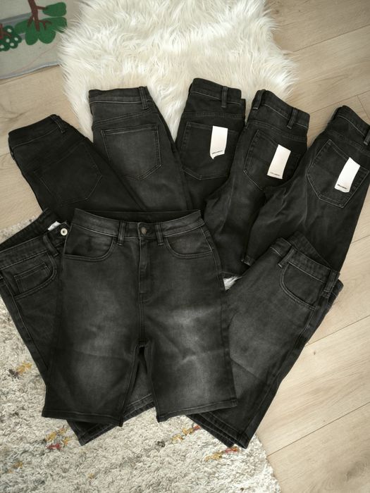 Blugi scurți din bumbac ,noi ,rochii, fuste , pantaloni, preturi accesibile