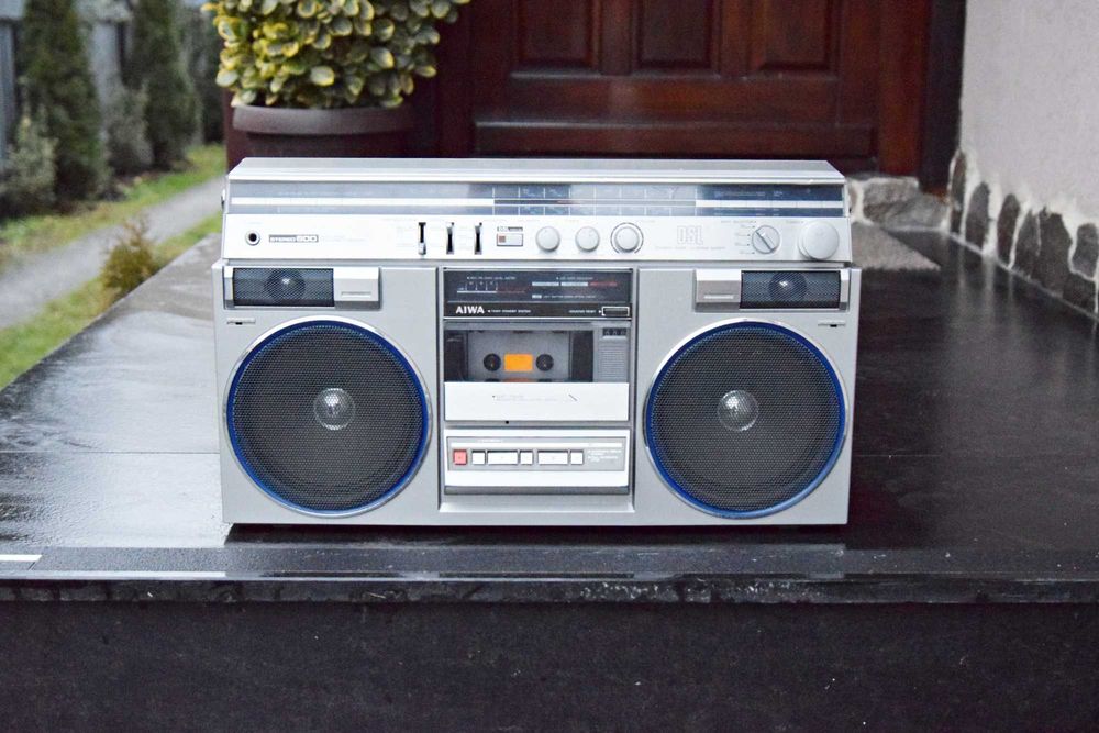 Radio-casetofon AIWA CS-600E boombox