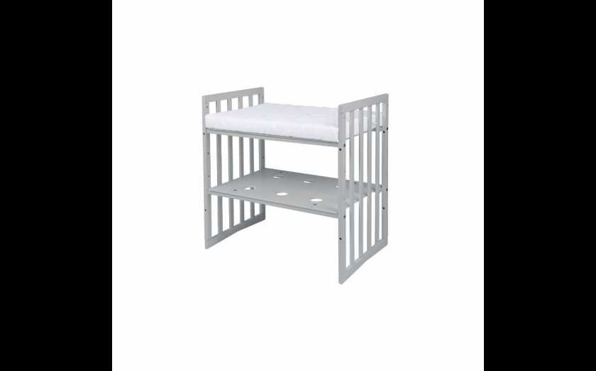 Кошара за Бебе Смарт 7в1 Овал, Детско Легло 0-10 год. - Цвят Сива