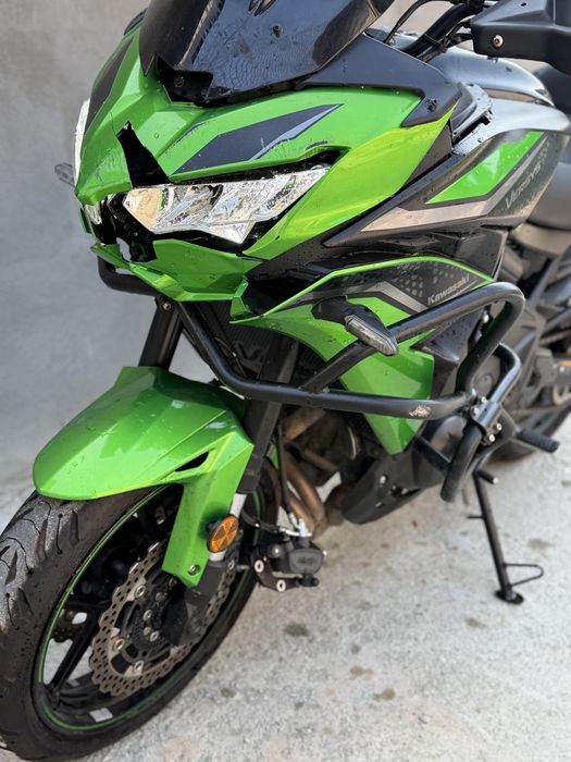 Kawasaki versys 2022 A2 AVARIAT