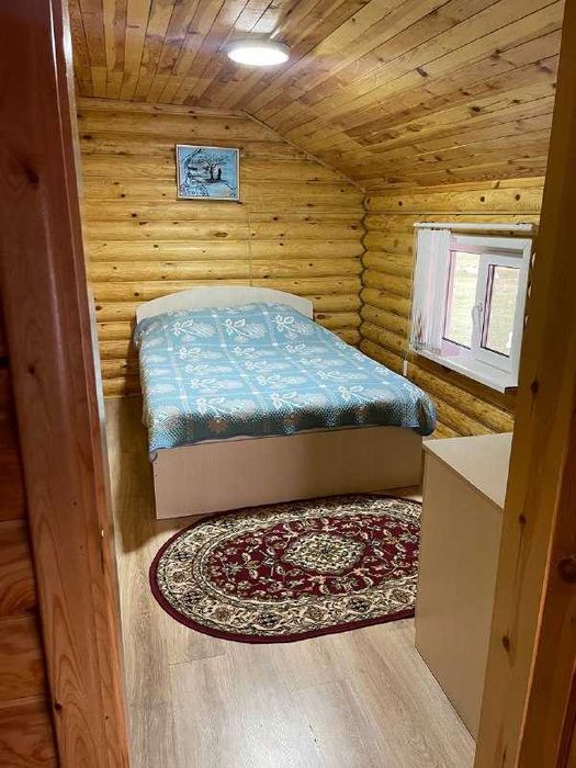 Коттедж в Боровом полностью из сруба