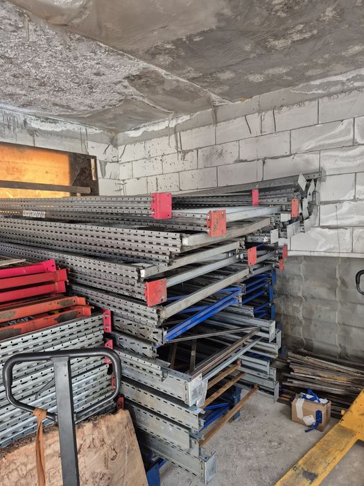 Стелажи складские