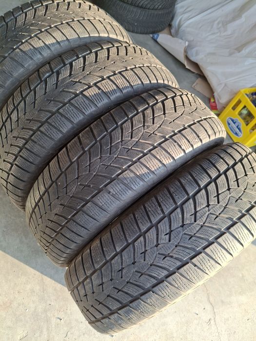 4 Anvelopele de iarnă 225 65 r17 Goodyear