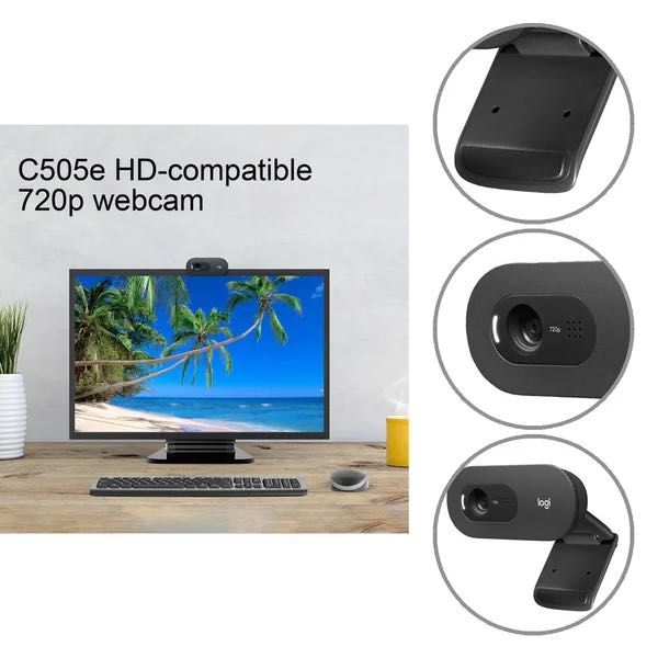 WebСamera Logitech C505e Business 720p