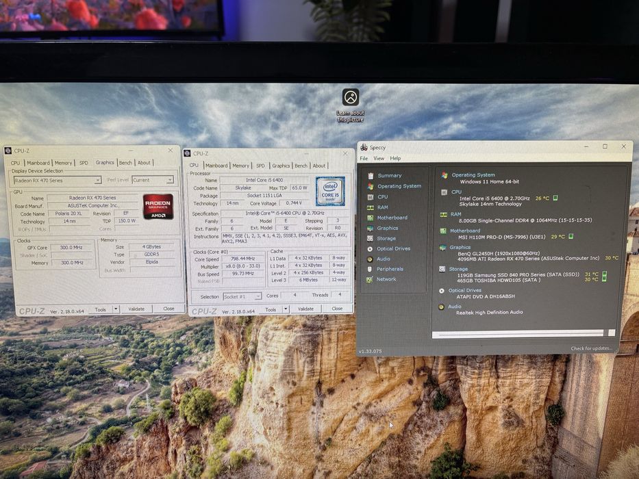 Pc i5  6400 gaming de vinzare