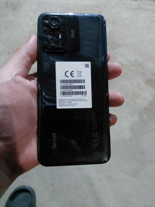 Redmi not 12s с коробкой документами