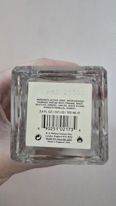 Jo Malone London Wild Bluebell 100ml оригинал
