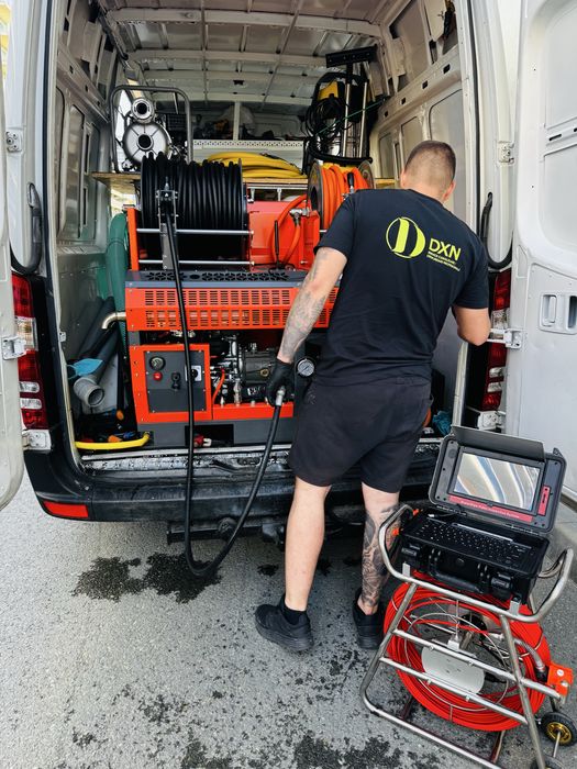 Oferim GARANTIE - Desfundare Canalizare Desfundare WC Desfundare Chiuveta Desfundari conducte  / DESFUNDARE Coloana bloc / Inspectie VIDEO