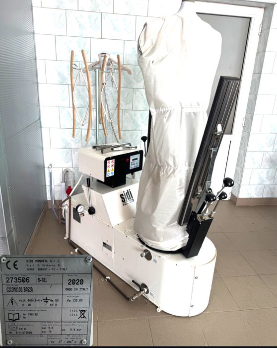 Vând echipamente, utilaje pentru spălătorie ecologică de haine