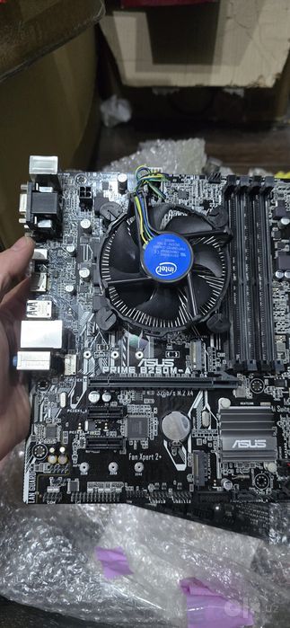 Материнская плата проц Asus B150m +i3 6100
