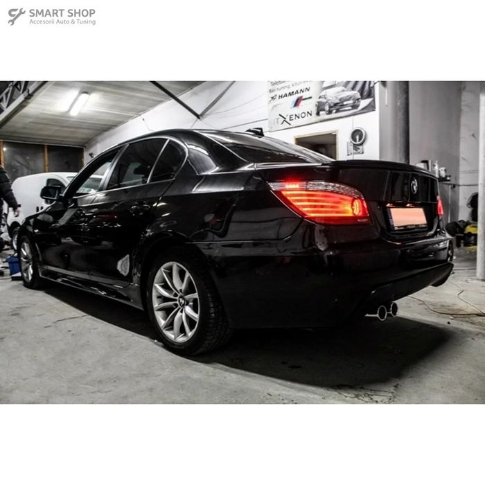 Bara spate BMW Seria 5 E60 LCI (2007-2010) M-Technik Design cu PDC 18m