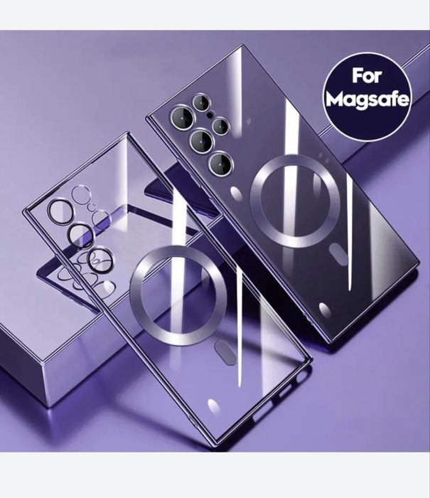 Samsung S22/S23/S24/S25/S26 PLUS ULTRA EDGE Husa Incarcare Mag Folie