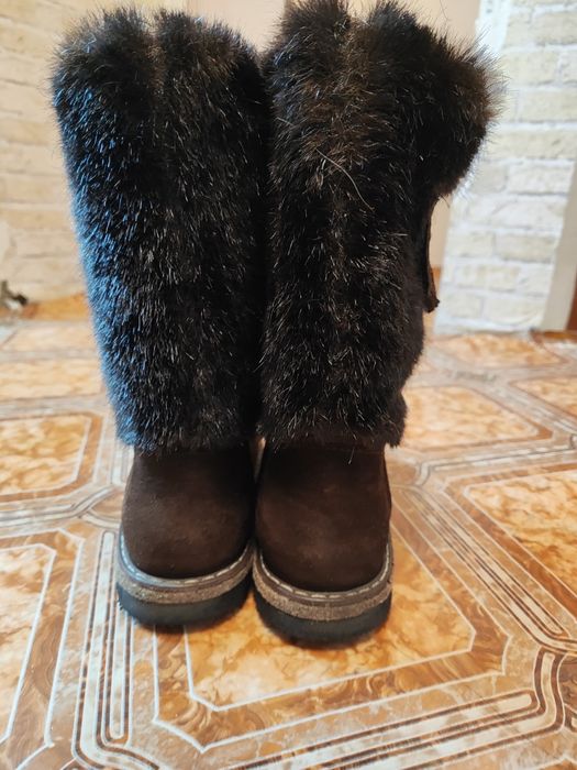 Женские унты зимние