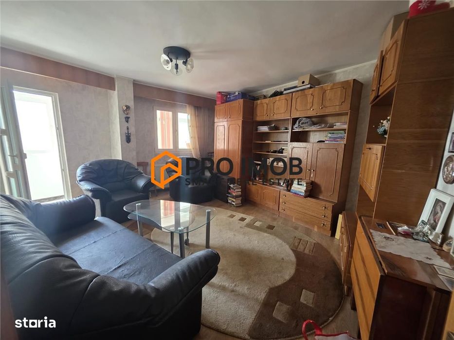 Apartament 3 camere cf 1 decomandat zona Centru-Focsani