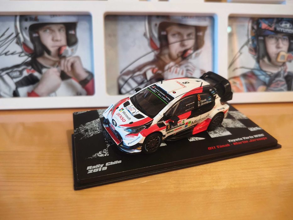 рали модели в мащаб 1/43