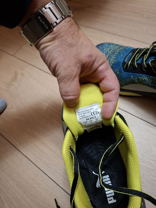 Работно обувки пума