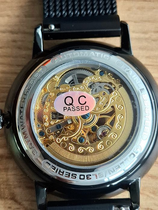 Оригинален Луксозен мъжки часовник SOLLEN