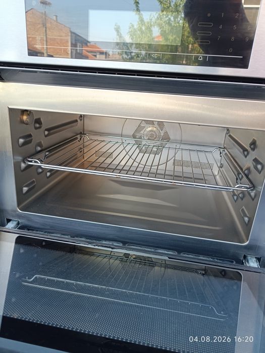 Мини фурна miele с микровълнова