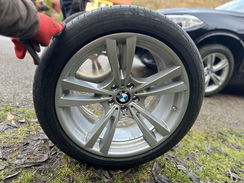 Jante cu cauciuc Bmw M X5 R20