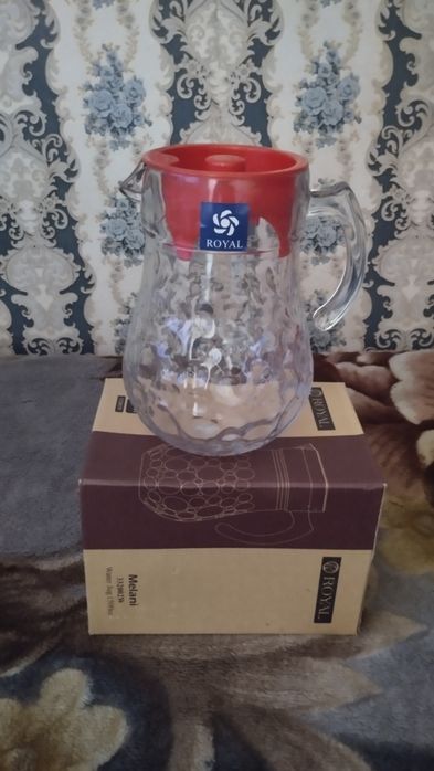 Графин новый. Янги графин.