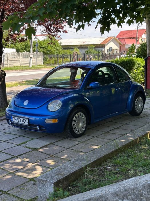 VW Beetle - 1.6 benzina - 102 CP - 178k Km - E4 - AC - Incalzire scaune - Geamuri si oglinzi electrice - Inchidere centralizata - 2002