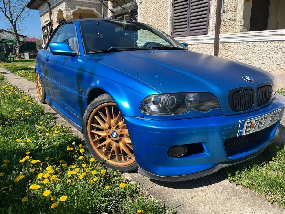 BMW E46 325ci 2002