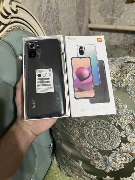 Продам телефон Redmi Note 10S