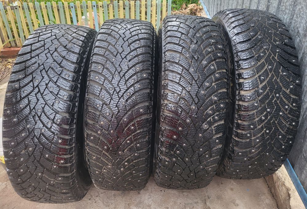 Зимние шины с титановыми дисками