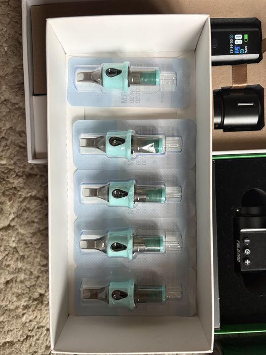 Aparat de tatuat Mast Fold2 Pro + Kit