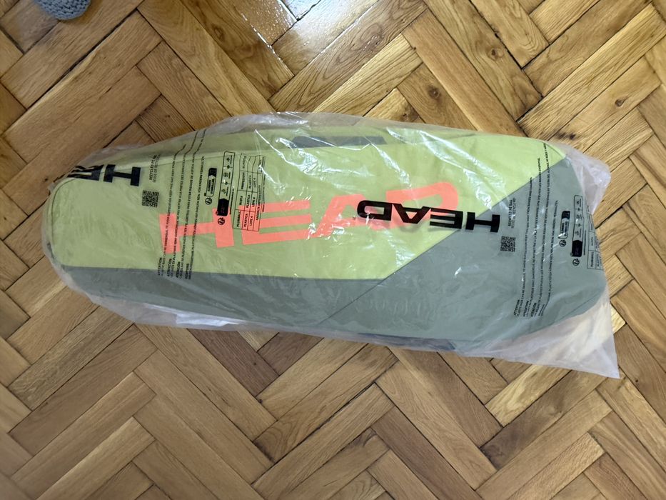 Geantă noua pentru rachete Head Pro Racquet Bag L KIFO