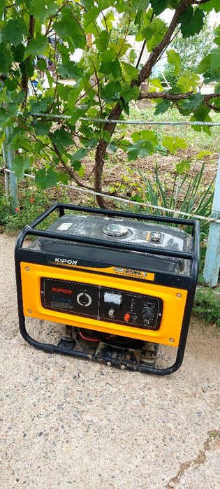 Dvijok generator KIPOR KGE2500E