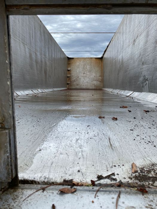 Semiremorca cereale stas