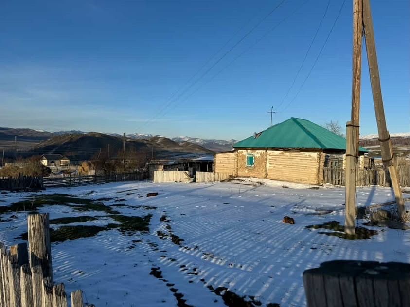 Продаётся дом. Расположен в Катон-Карагайском районе, село Жана Ульга.