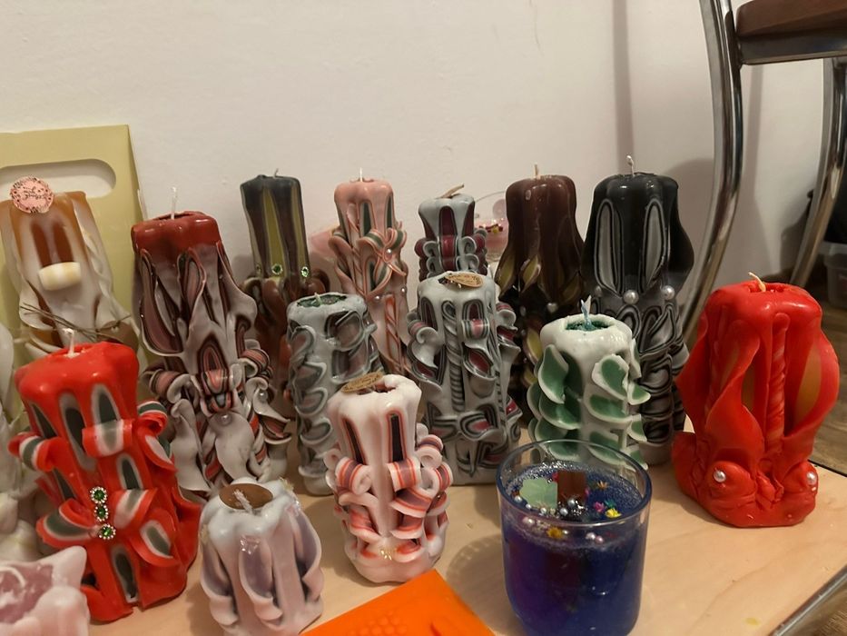 Cazan pentru topit ceară (lumânări)