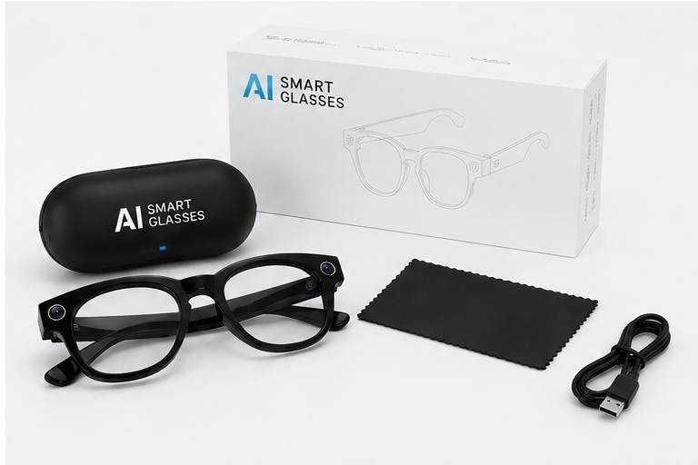 УМНЫЕ AI-ОЧКИ — ваш помощник в пути !