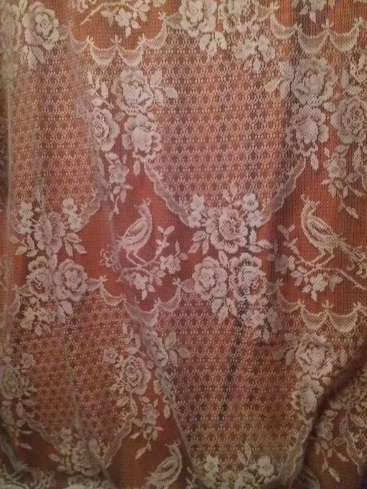 Тюль дымчатого цвета