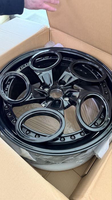 18" джанти ZRH-T , 4х98 Алфа Фиат с гуми Uniroyal