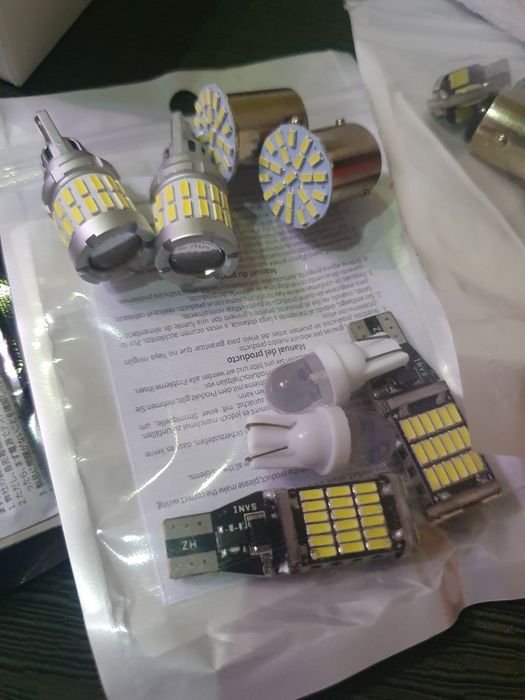 Becuri led h7/ pozitie