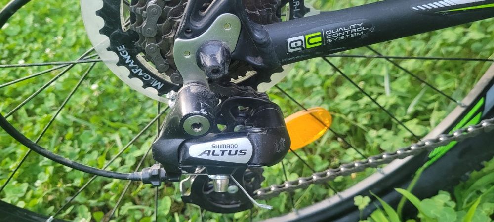 sprint maverick MTB roti 27.5 putin folosita