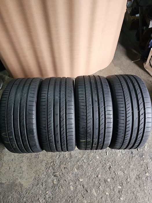 4 anvelope vara 255 35 19 Continental 6mm
