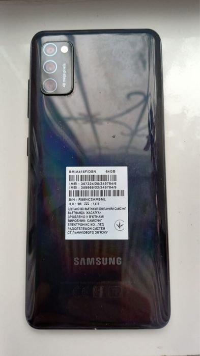 Продам samsung A41