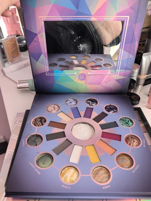 Козметика Kryolan, the balm, Armani, Dior, BH, Revolution, Nyx