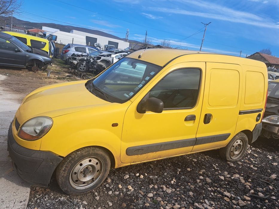 Рено Канго 1.5 dci на части !