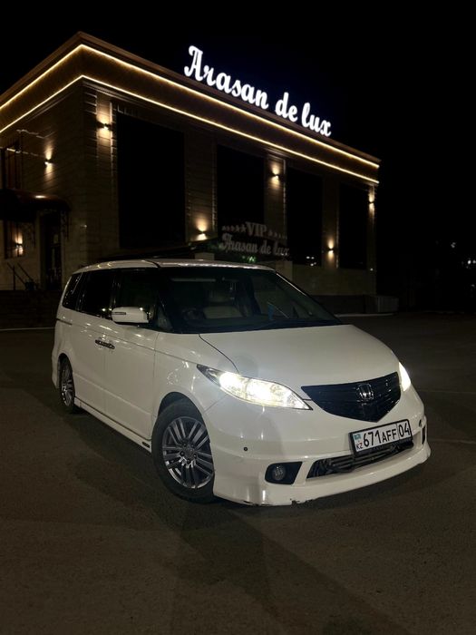 Хонда элизион объем 3.0