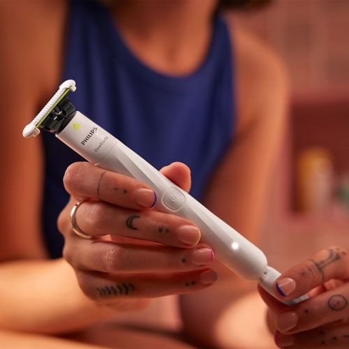 Philips One blade триммер body для тело, интимных зон qp1924